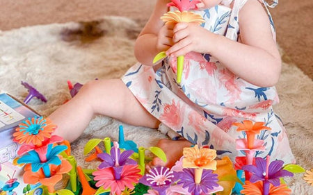 How Stacking Toys Aid in the Development of Various Skills