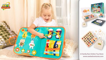 Hands on Learning Benefits: Why Your Kids Need More Play Time with Axel Adventures Toys