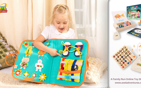 Hands on Learning Benefits: Why Your Kids Need More Play Time with Axel Adventures Toys