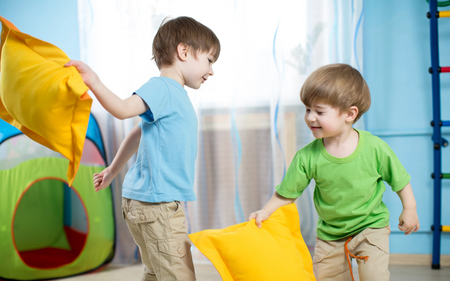 Rough and Tumble play - A guide