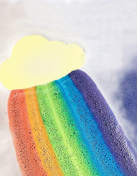 Rainbow Bath Bomb, Kids Bath Bombs - Axel Adventures
