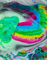 Rainbow Bath Bomb, Kids Bath Bombs - Axel Adventures