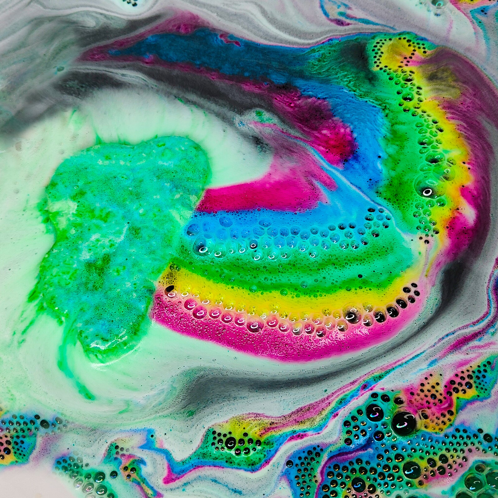 Rainbow Bath Bomb, Kids Bath Bombs - Axel Adventures