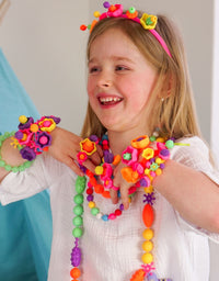 Pop Beads Jewelry making Kit for Kids, Crafts Beading Kit for Girls - Axel Adventures