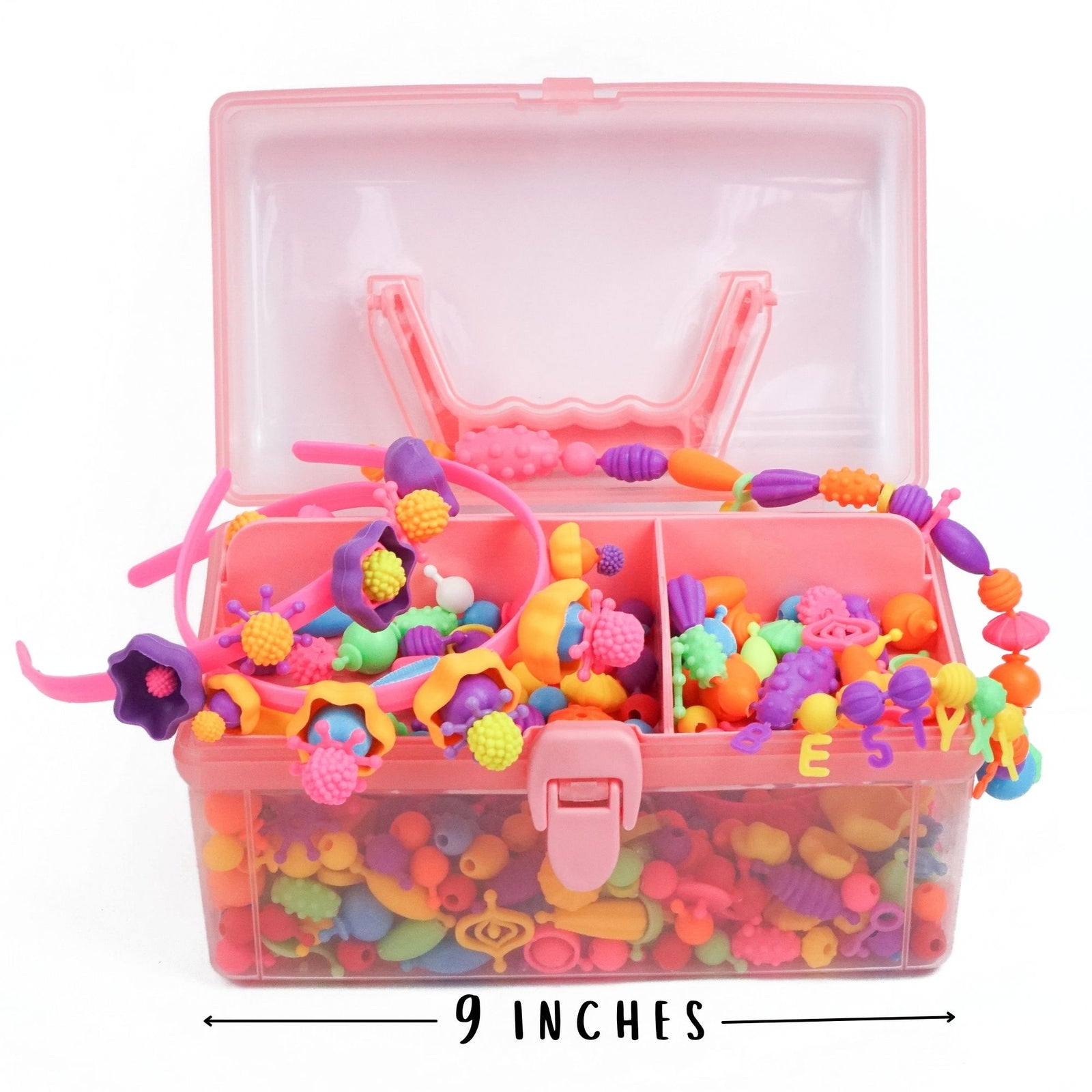 Pop Beads Jewelry making Kit for Kids, Crafts Beading Kit for Girls - Axel Adventures