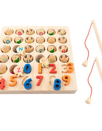 Magnetic Fishing Game, Preschool toy, Fishing Game - Axel Adventures