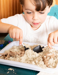 Dinosaur Sensory Bin for Preschoolers, Dinosaur Toy for Kids - Axel Adventures