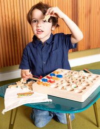 Magnetic Fishing Game, Preschool toy, Fishing Game - Axel Adventures