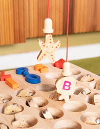 Magnetic Fishing Game, Preschool toy, Fishing Game - Axel Adventures