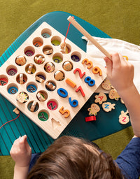 Magnetic Fishing Game, Preschool toy, Fishing Game - Axel Adventures