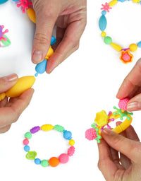 Pop Beads Jewelry making Kit for Kids, Crafts Beading Kit for Girls - Axel Adventures