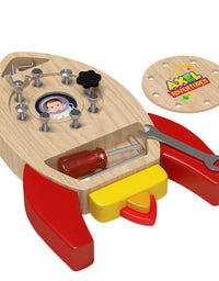 Montessori Screwdriver Board Set, Kids Busy Board Toy - Axel Adventures