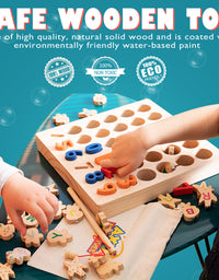 Magnetic Fishing Game, Preschool toy, Fishing Game - Axel Adventures