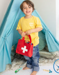 Montessori Wooden Doctor Kit, Pretend Play Medical Playset - Axel Adventures