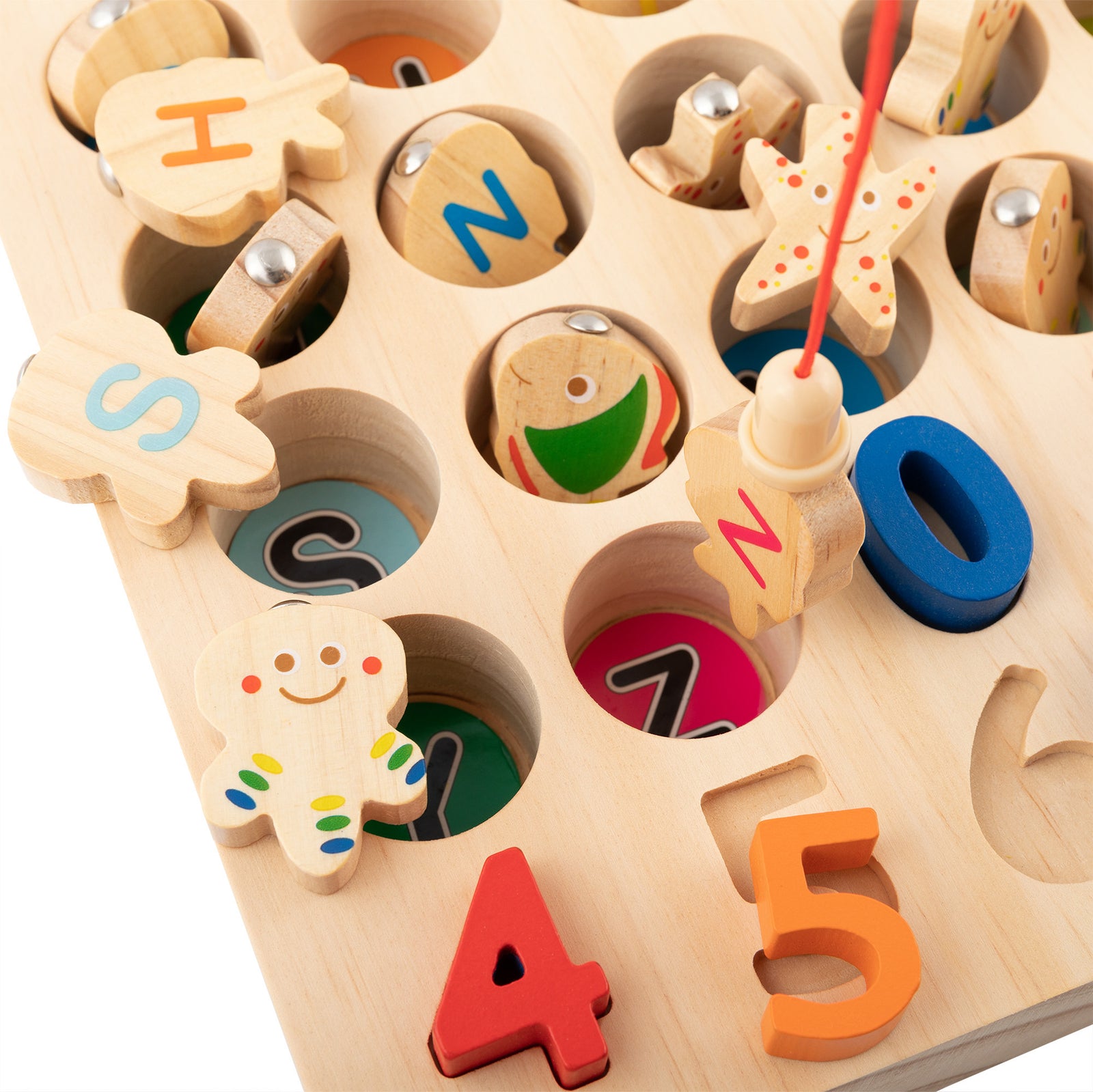 Magnetic Fishing Game, Preschool toy, Fishing Game - Axel Adventures