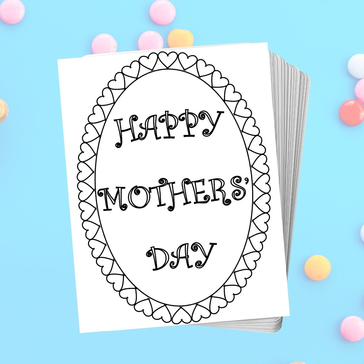 Mothers Day Printing Sheets Axel Adventures