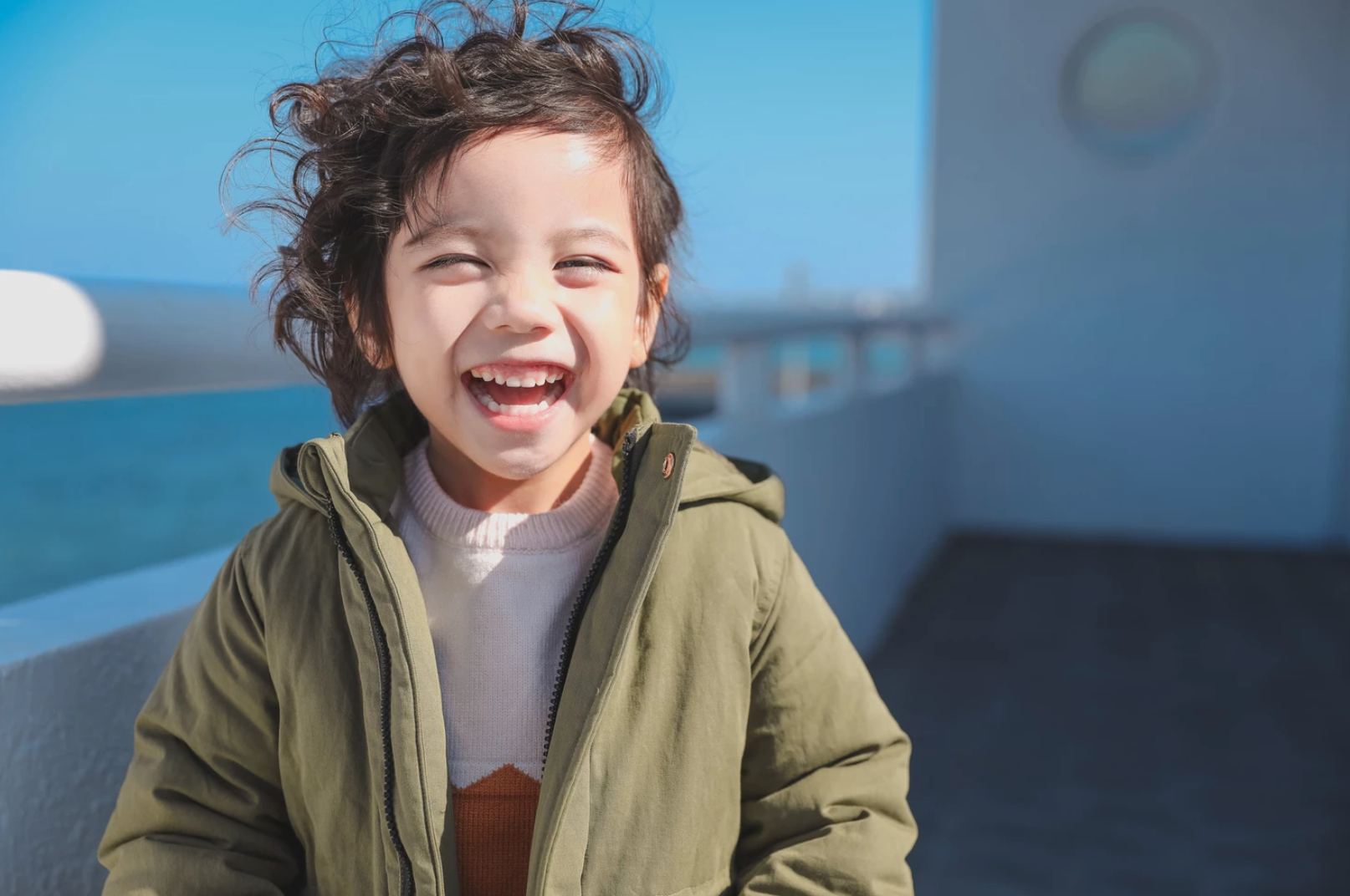 Encouraging Your Child's Sense of Humor - Axel Adventures