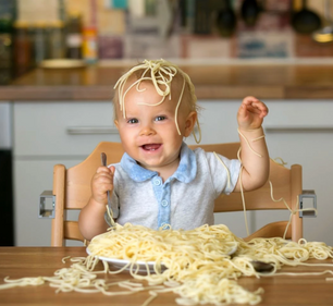 How to stop your baby from throwing food off the high chair