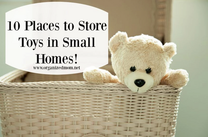 11 Solutions to Store Toys in Small Living Spaces