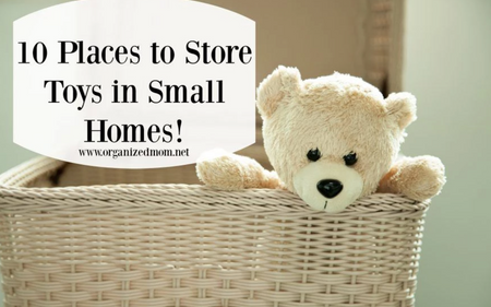 11 Solutions to Store Toys in Small Living Spaces