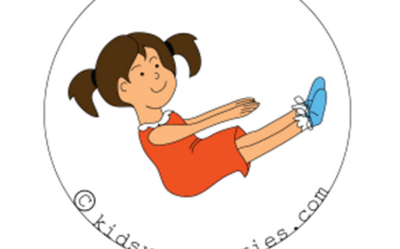Fun and Easy Yoga Poses for Kids- Yoga at home!