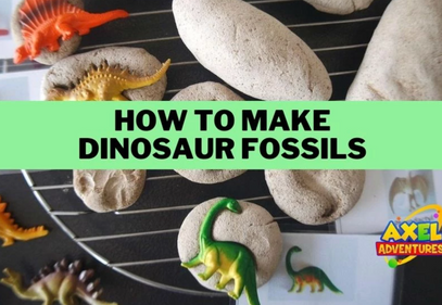 How to Make Dinosaur Fossils