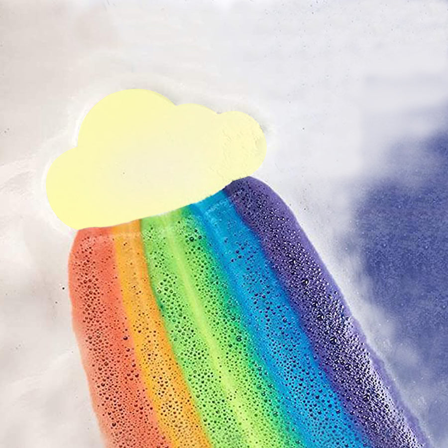 Rainbow Bath Bomb, Kids Bath Bombs - Axel Adventures