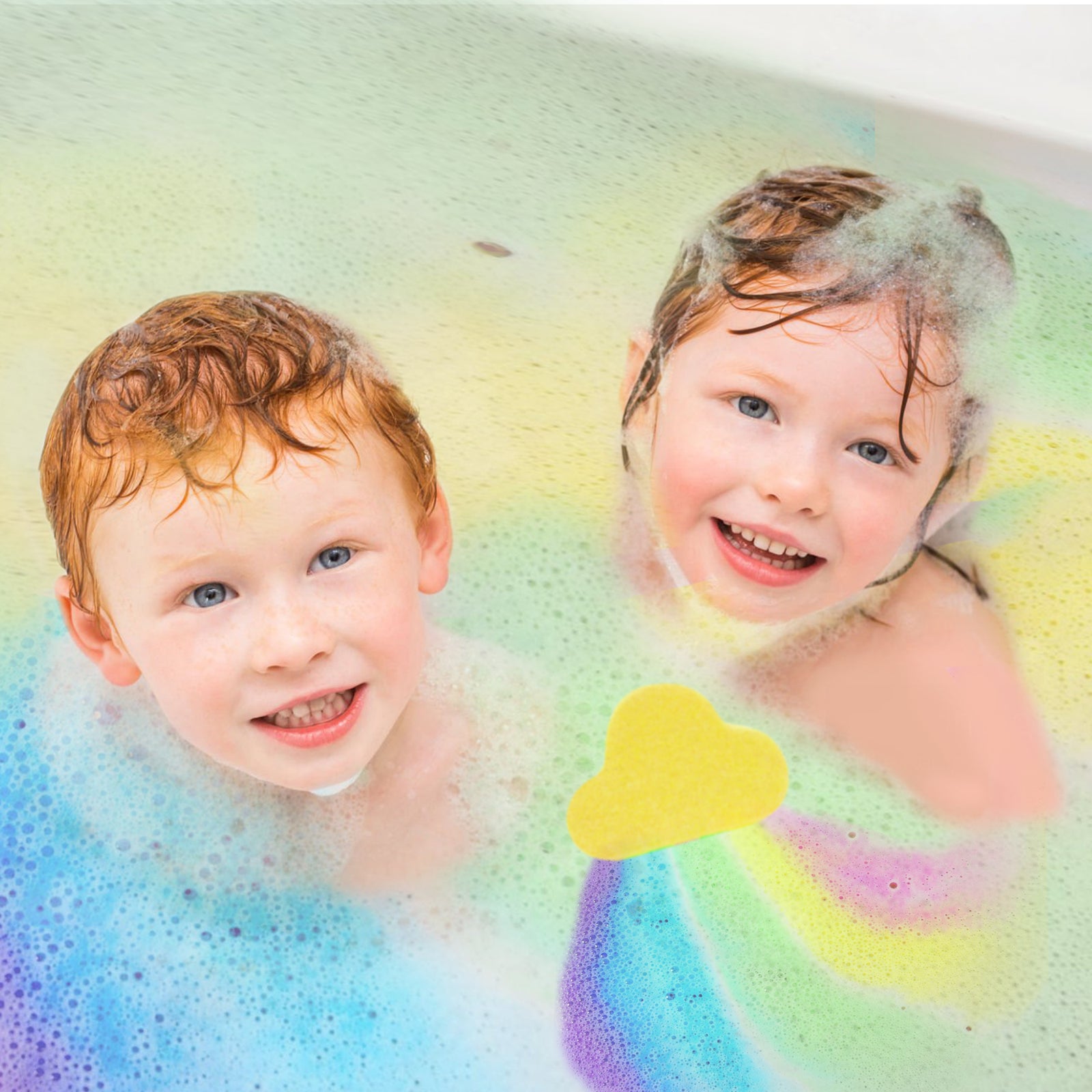 Rainbow Bath Bomb, Kids Bath Bombs - Axel Adventures