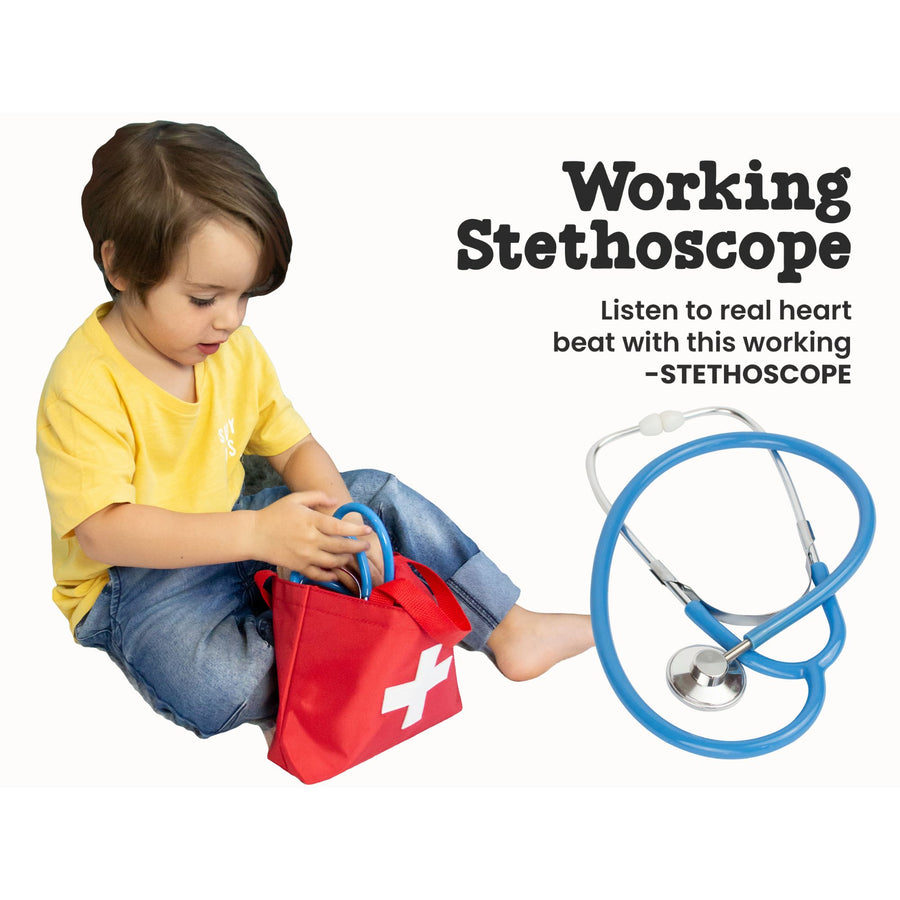 Doctor Kit for Kids, Doctor Kit Toddlers 3-5 - Axel Adventures