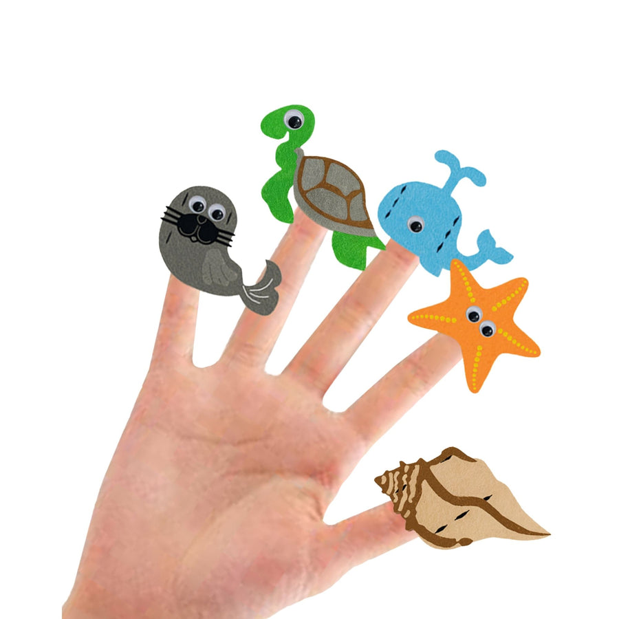 Kids Sewing Crafts for Kids , Easy Puppet Making Kit, Felt Crafts Childrens Simple Christmas Sewing Project - Axel Adventures