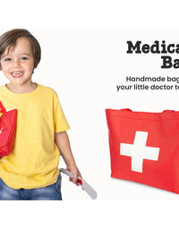 Doctor Kit for Kids, Doctor Kit Toddlers 3-5 - Axel Adventures
