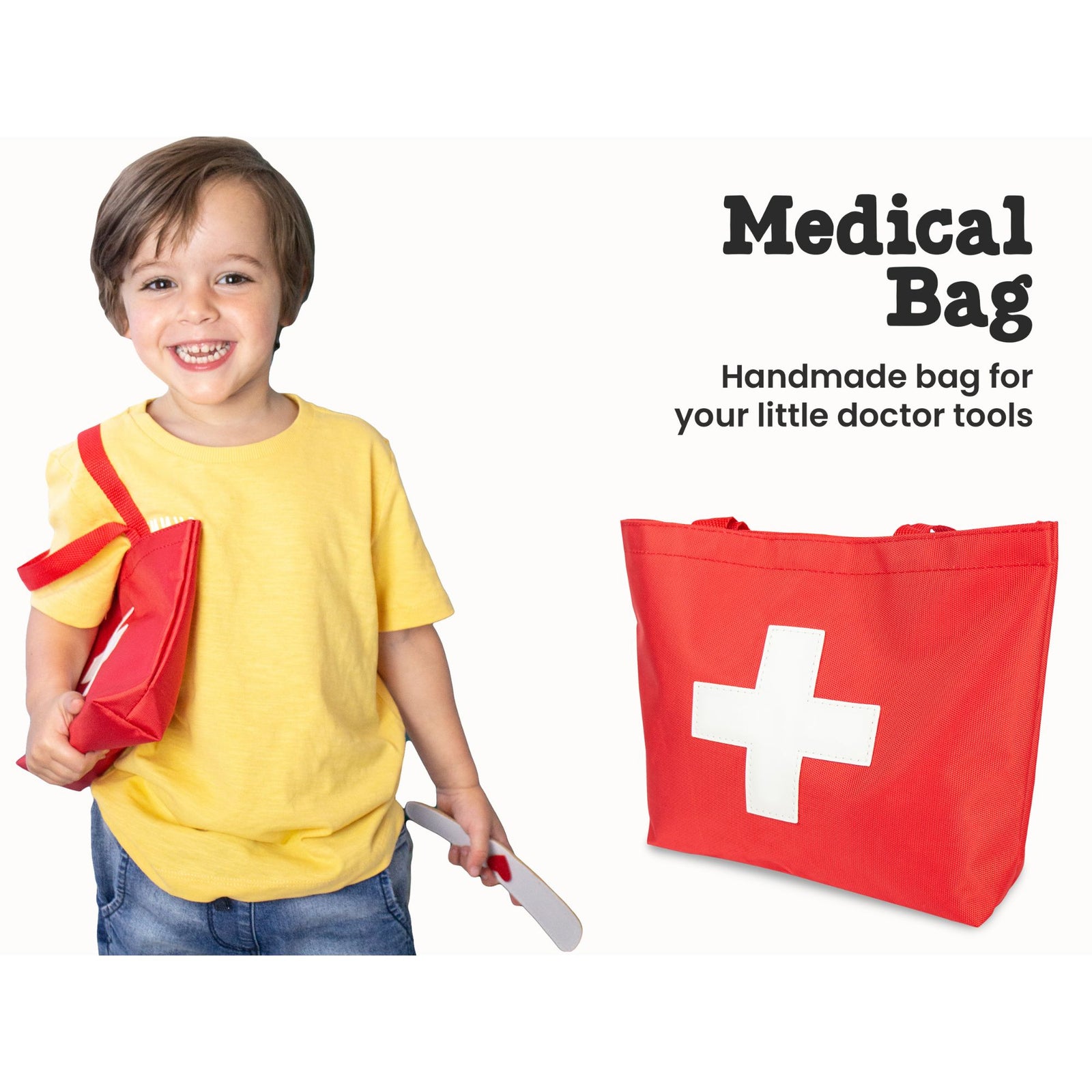 Doctor Kit for Kids, Doctor Kit Toddlers 3-5 - Axel Adventures
