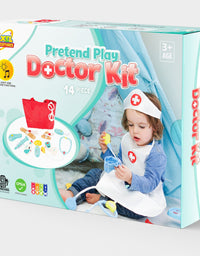 Doctor Kit for Kids, Toy Doctor Kit for toddlers 3-5 - Axel Adventures
