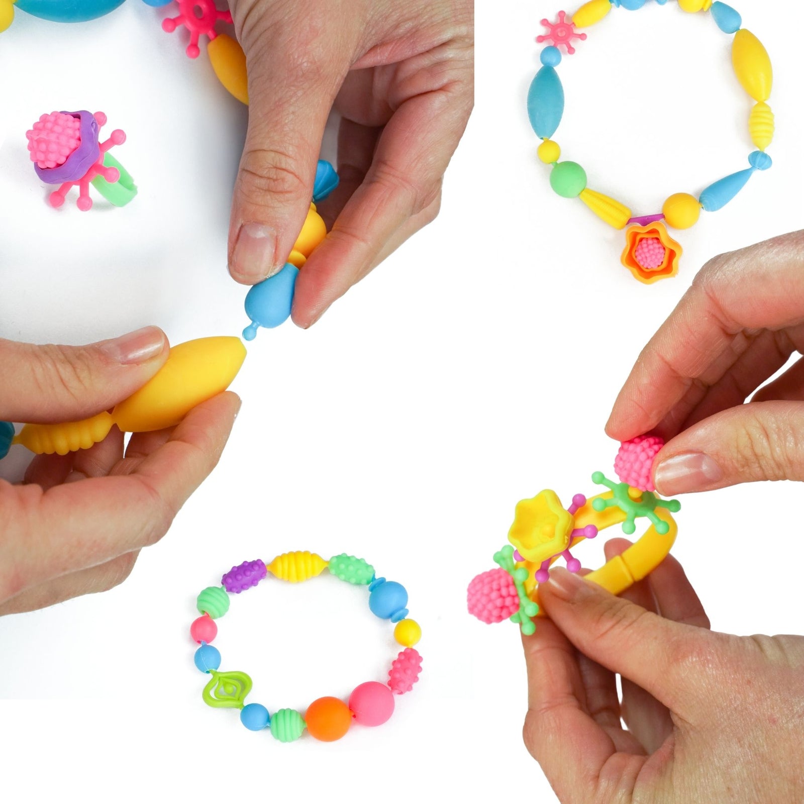 Pop Beads Jewelry making Kit for Kids, Crafts Beading Kit for Girls - Axel Adventures