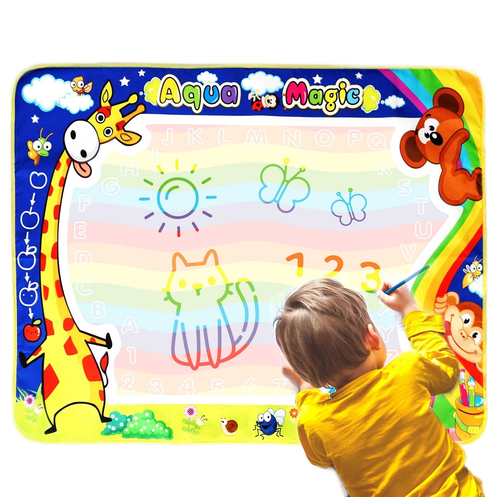 8 tipi di tappetino da disegno ad acqua e 2 penne tappetino da Doodle ad acqua scrtura Doodle Board libri da colorare tappeto per ptura ad acqua giocattoli educativi per bambini 26 8 tipi di tappetino da disegno ad acqua e 2 penne tappetino da Doodle ad acqua scrtura Doodle Board libri da colorare tappeto per ptura ad acqua giocattoli educativi per bambini 26